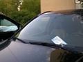 Реклама под дворники автомобилей